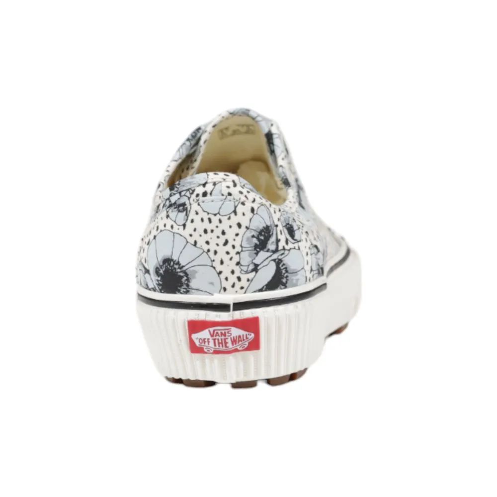 Vans Women's Blue Leather Sneaker