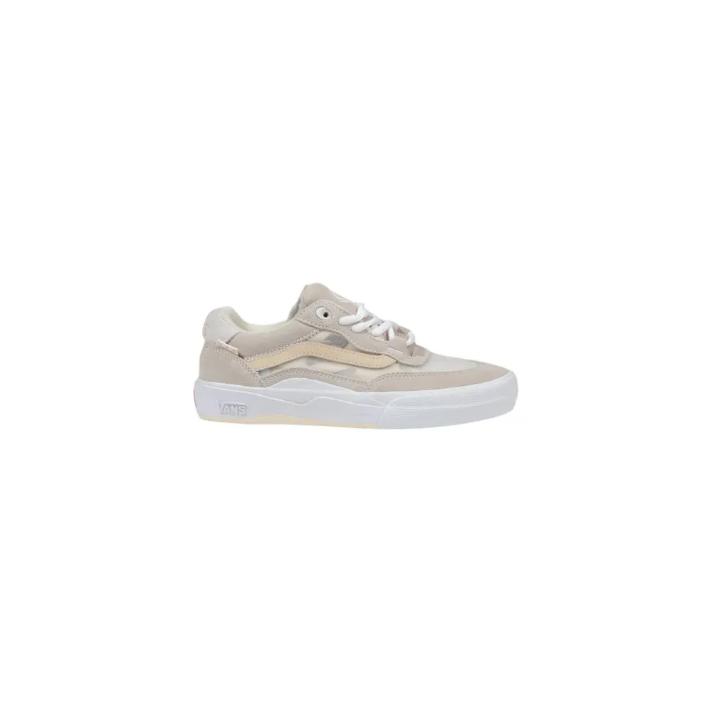 Vans Women's Beige Suede Leather Sneaker