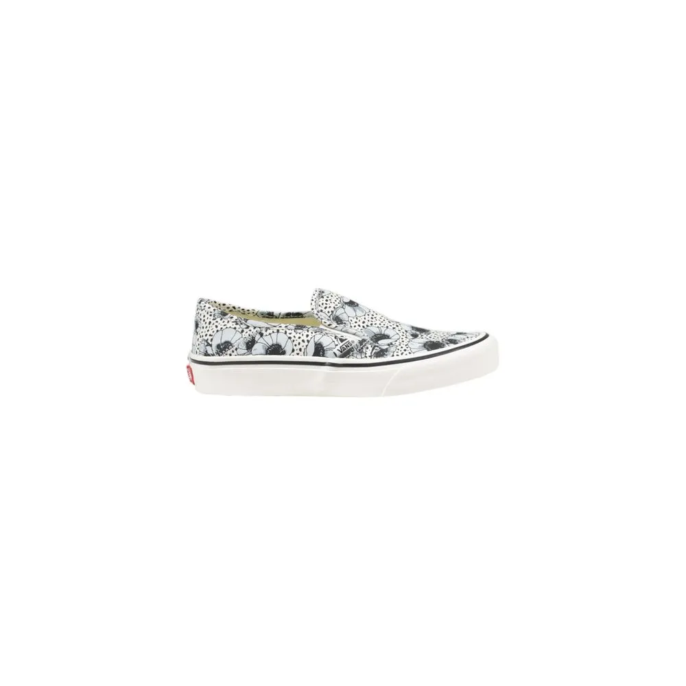 Vans Women's Blue Leather Sneaker