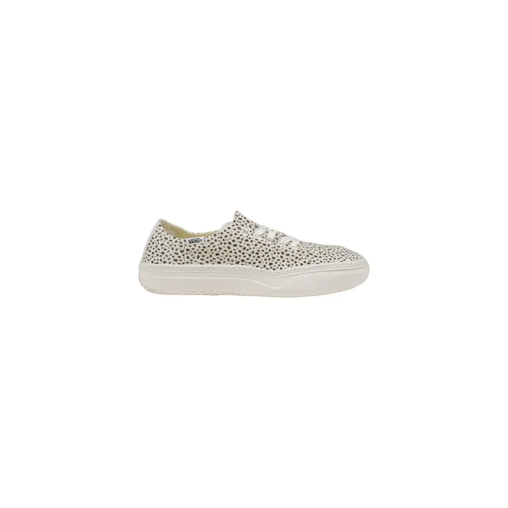 Vans Women's Black Fabric Sneaker