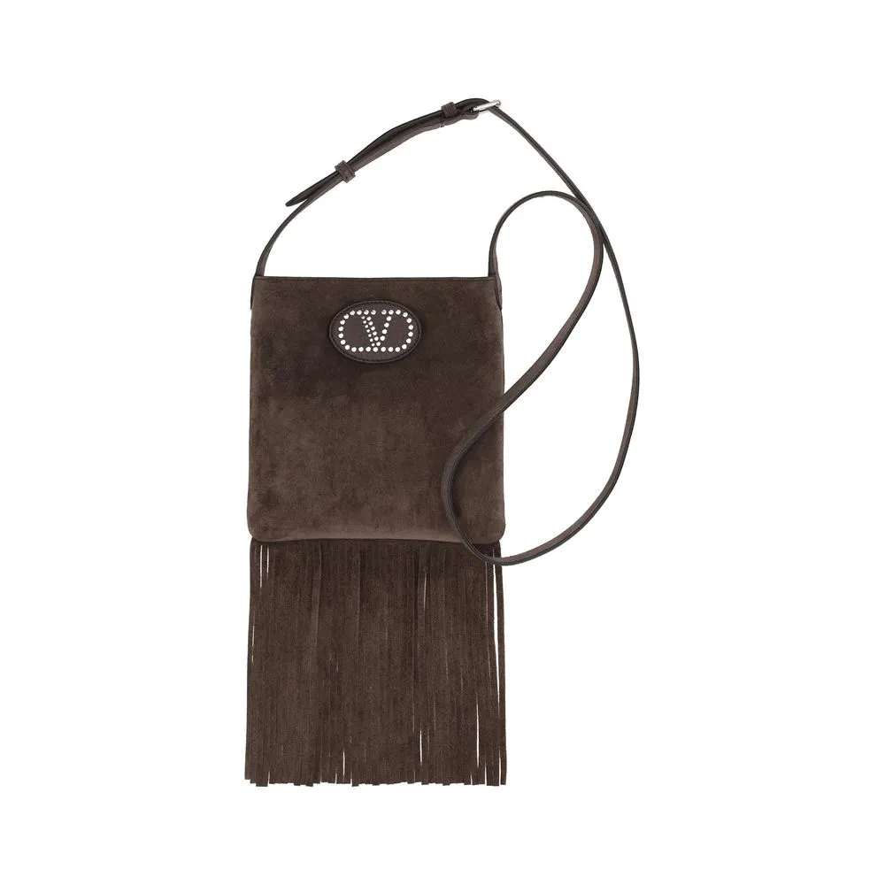 Valentino Garavani Women's Suede Shoulder Bag