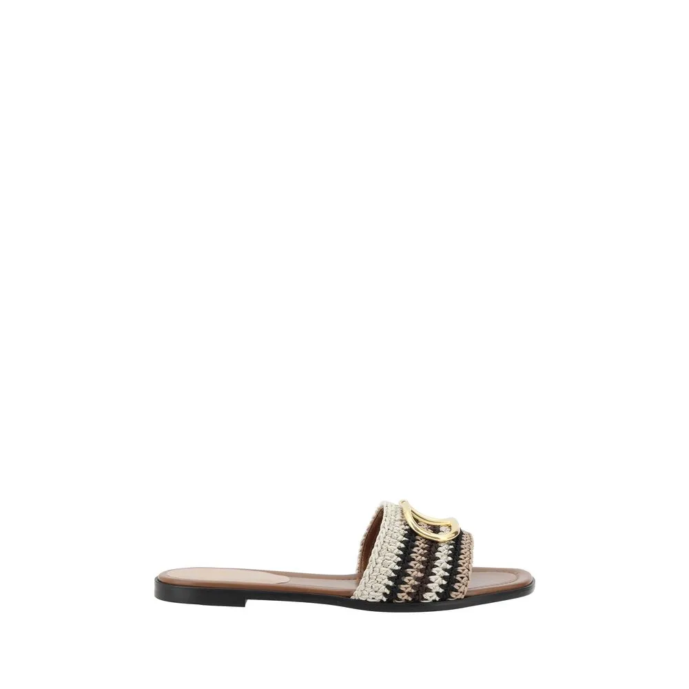 Valentino Garavani Women's Crochet Sandals