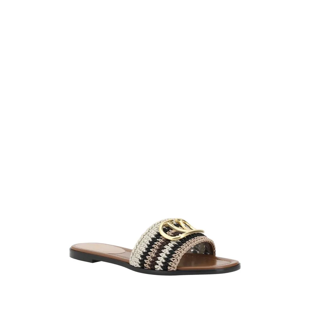 Valentino Garavani Women's Crochet Sandals