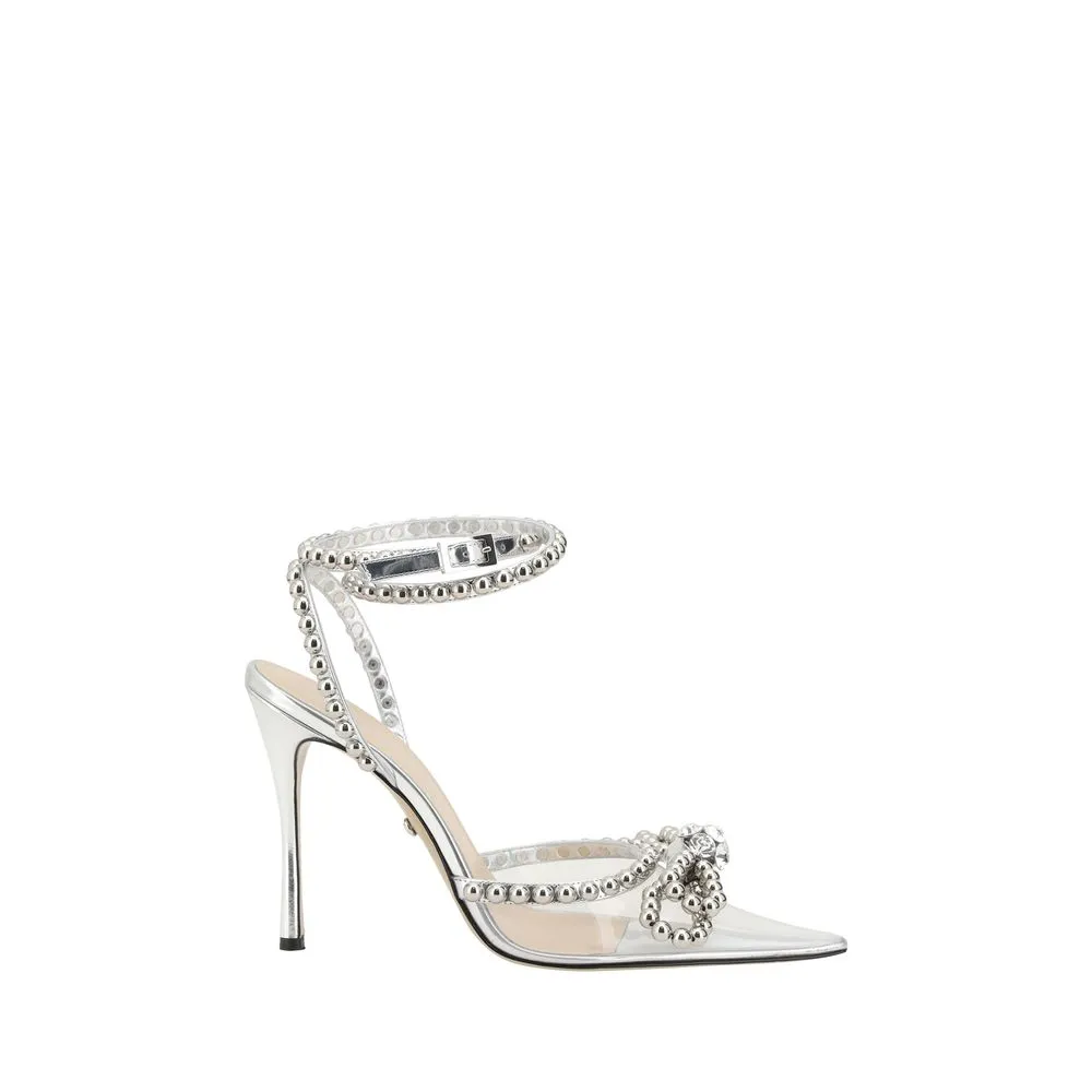 MACH & MACH Women's Bow Pumps