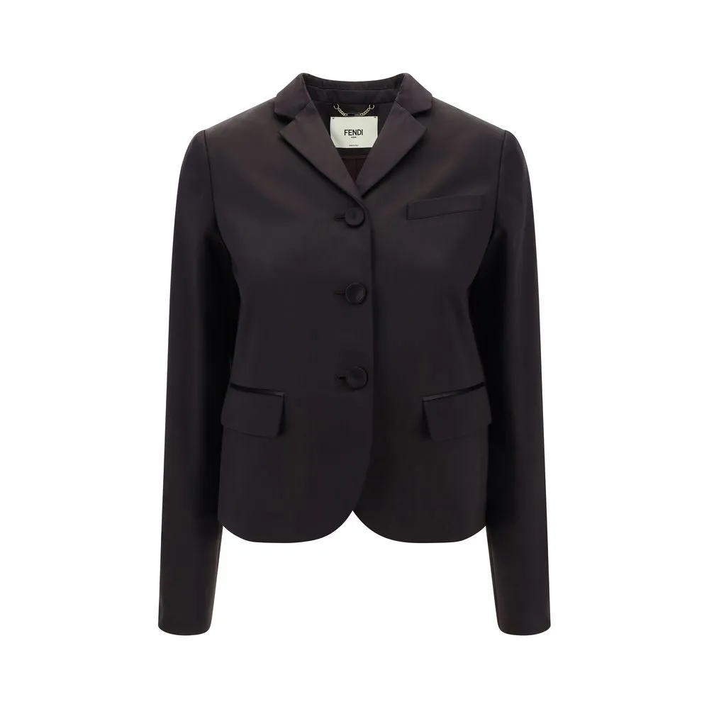 Fendi Women's Blazer Jacket