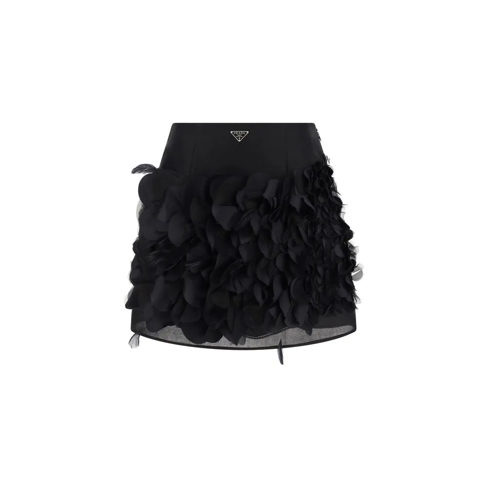 Prada Women's Mini Skirt