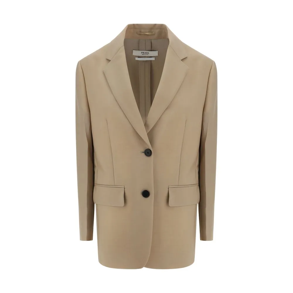 Prada Women's Blazer Jacket