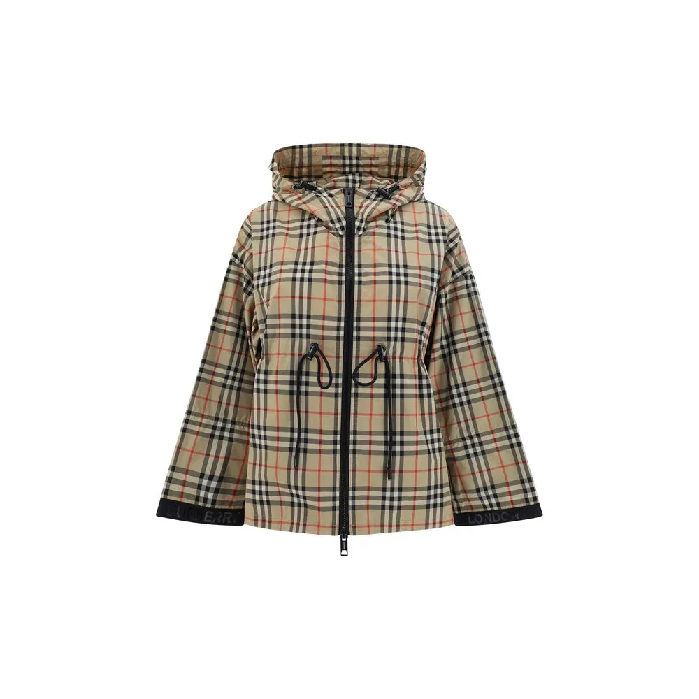 Burberry Women's Windproof Jacket Bacton