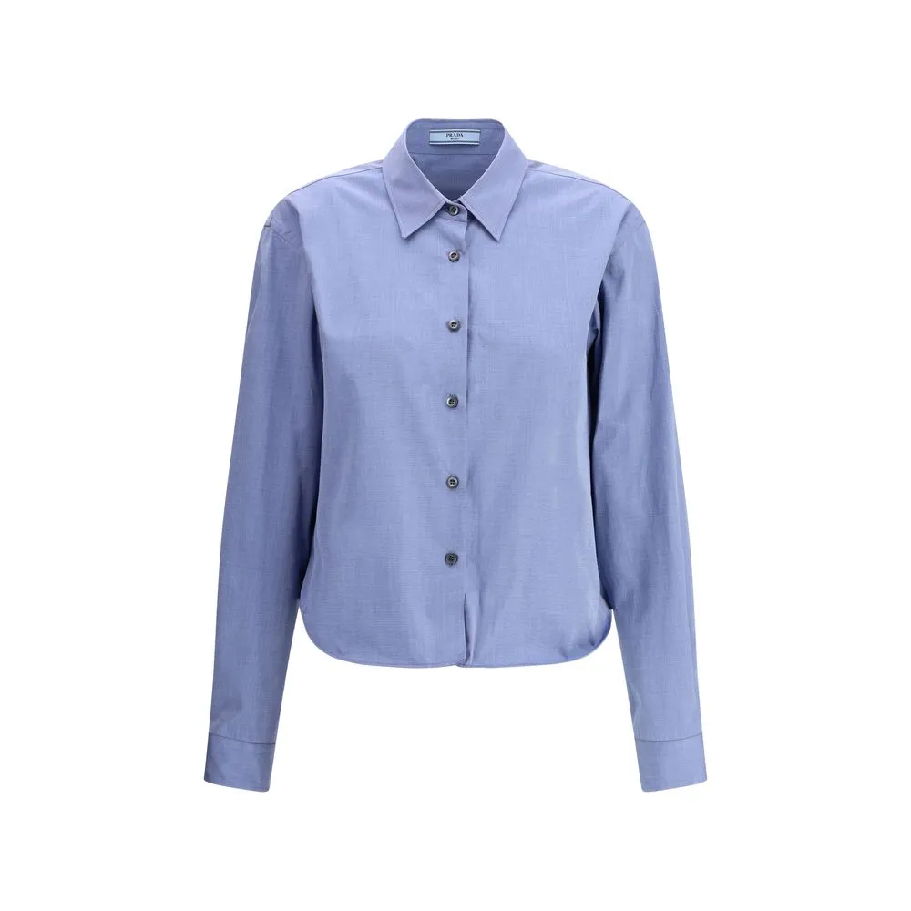 Prada Women's Shirt with adjustable hem