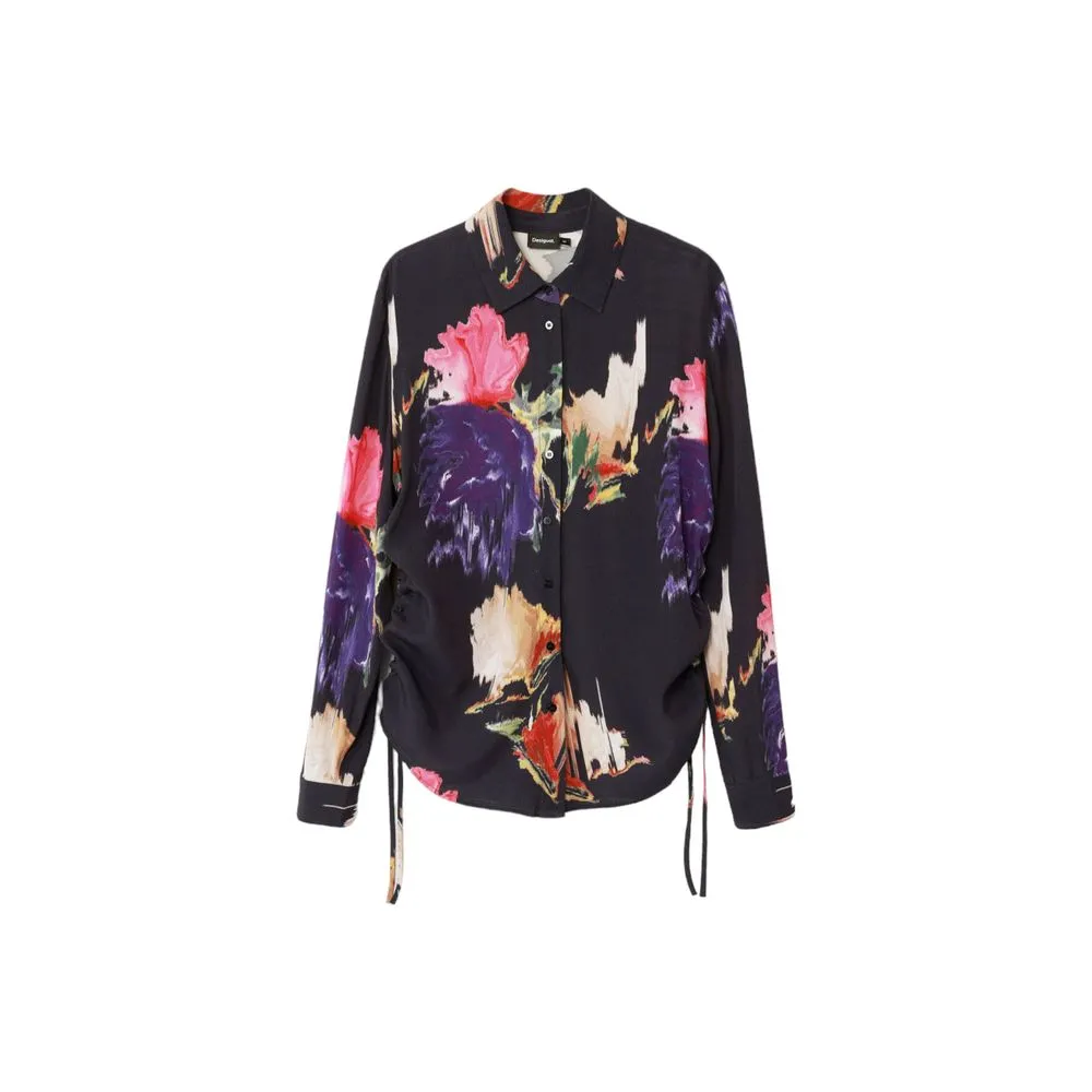 Desigual Women's Black Viscose Sweater