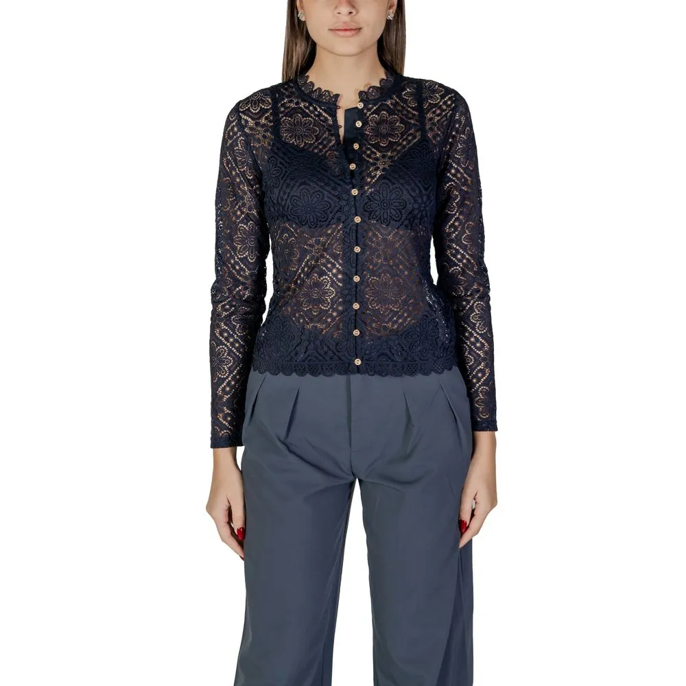 Morgan De Toi Women's Blue Polyamide Shirt