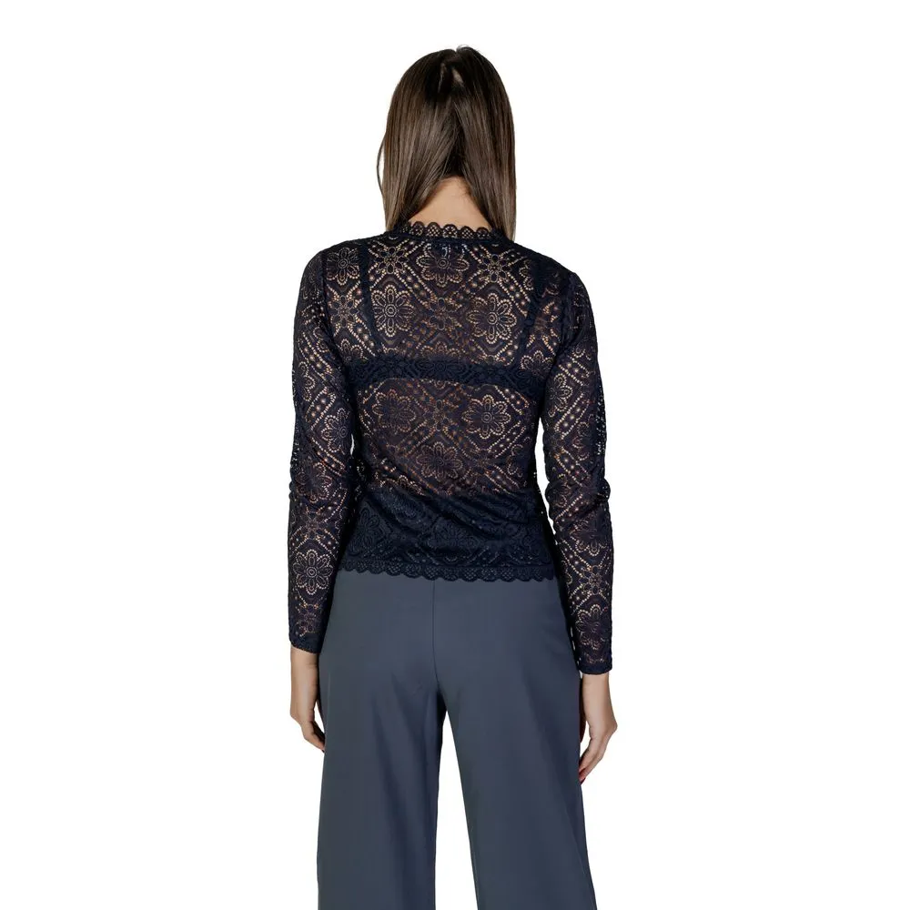 Morgan De Toi Women's Blue Polyamide Shirt