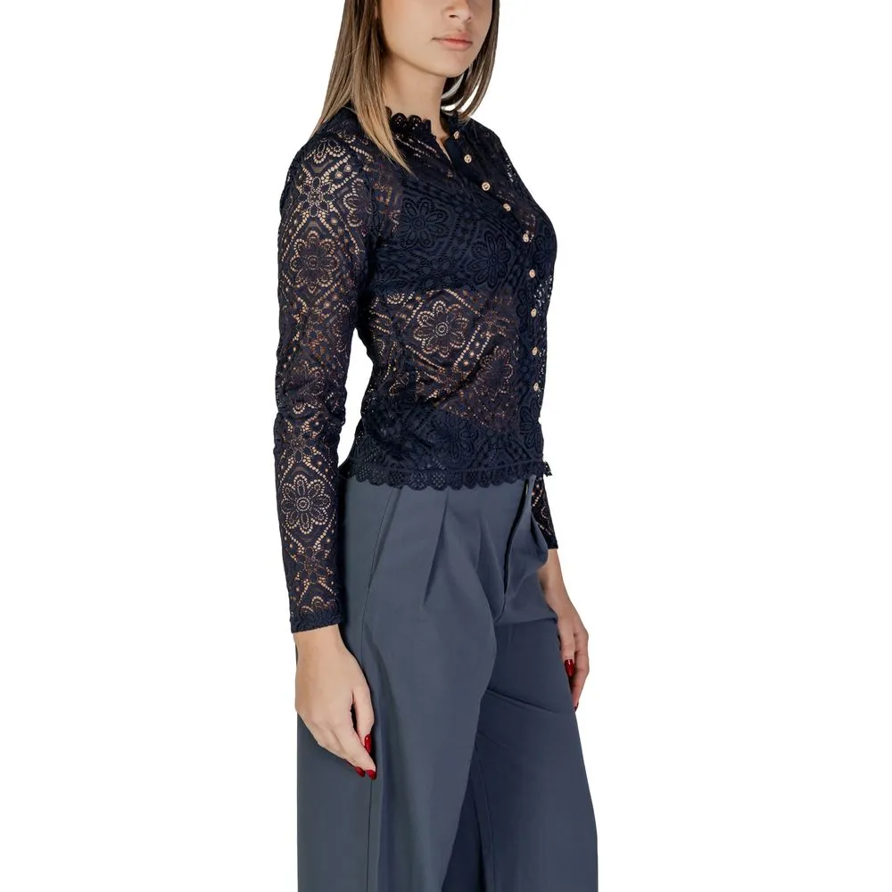 Morgan De Toi Women's Blue Polyamide Shirt