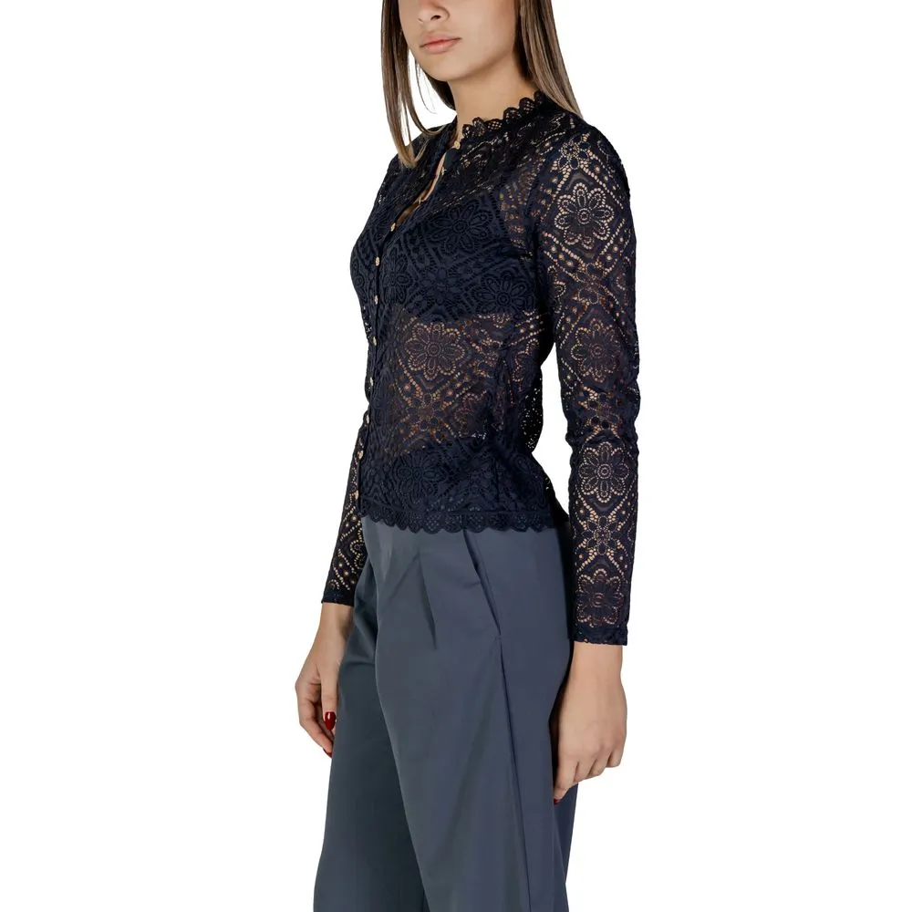 Morgan De Toi Women's Blue Polyamide Shirt