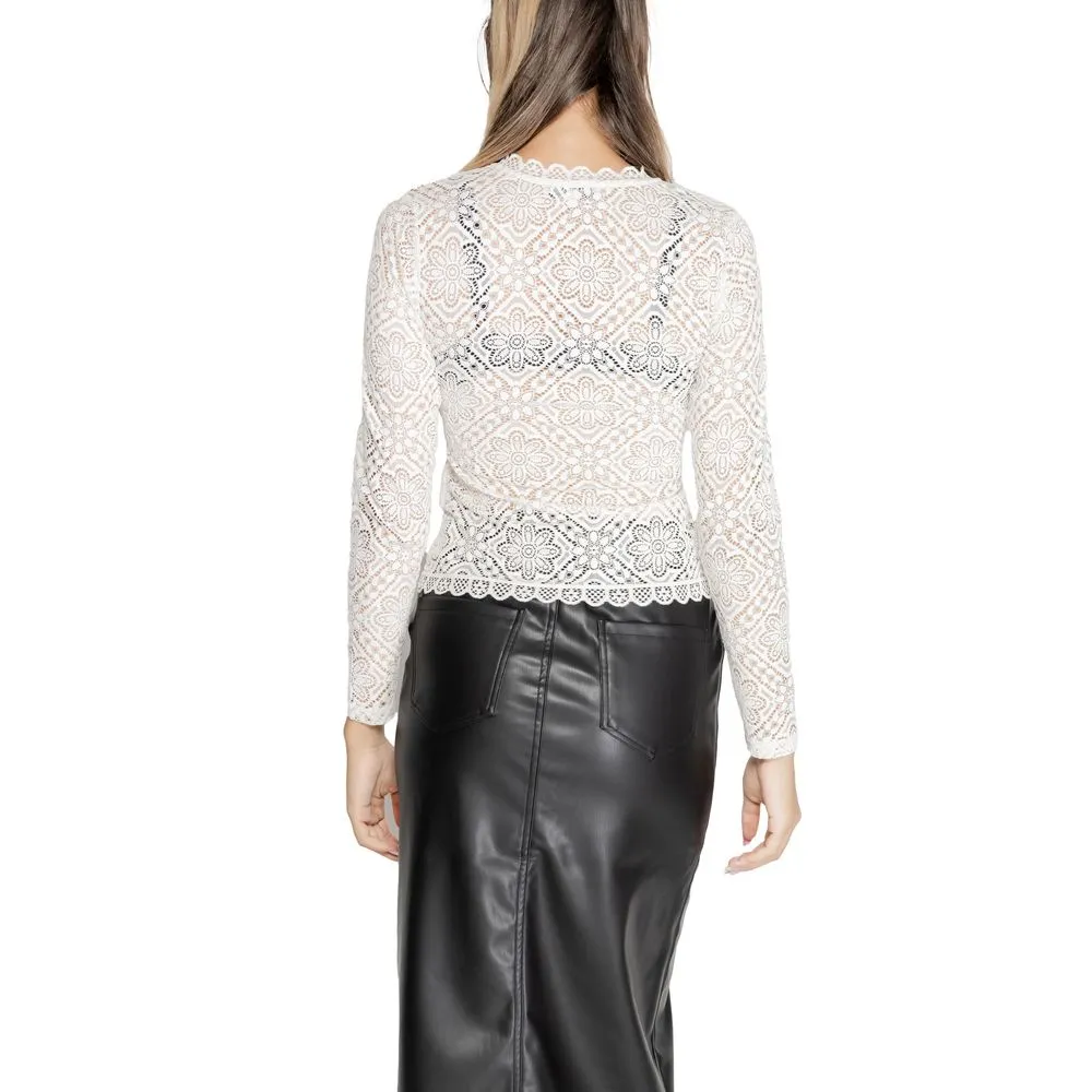 Morgan De Toi Women's Cream Polyamide Shirt