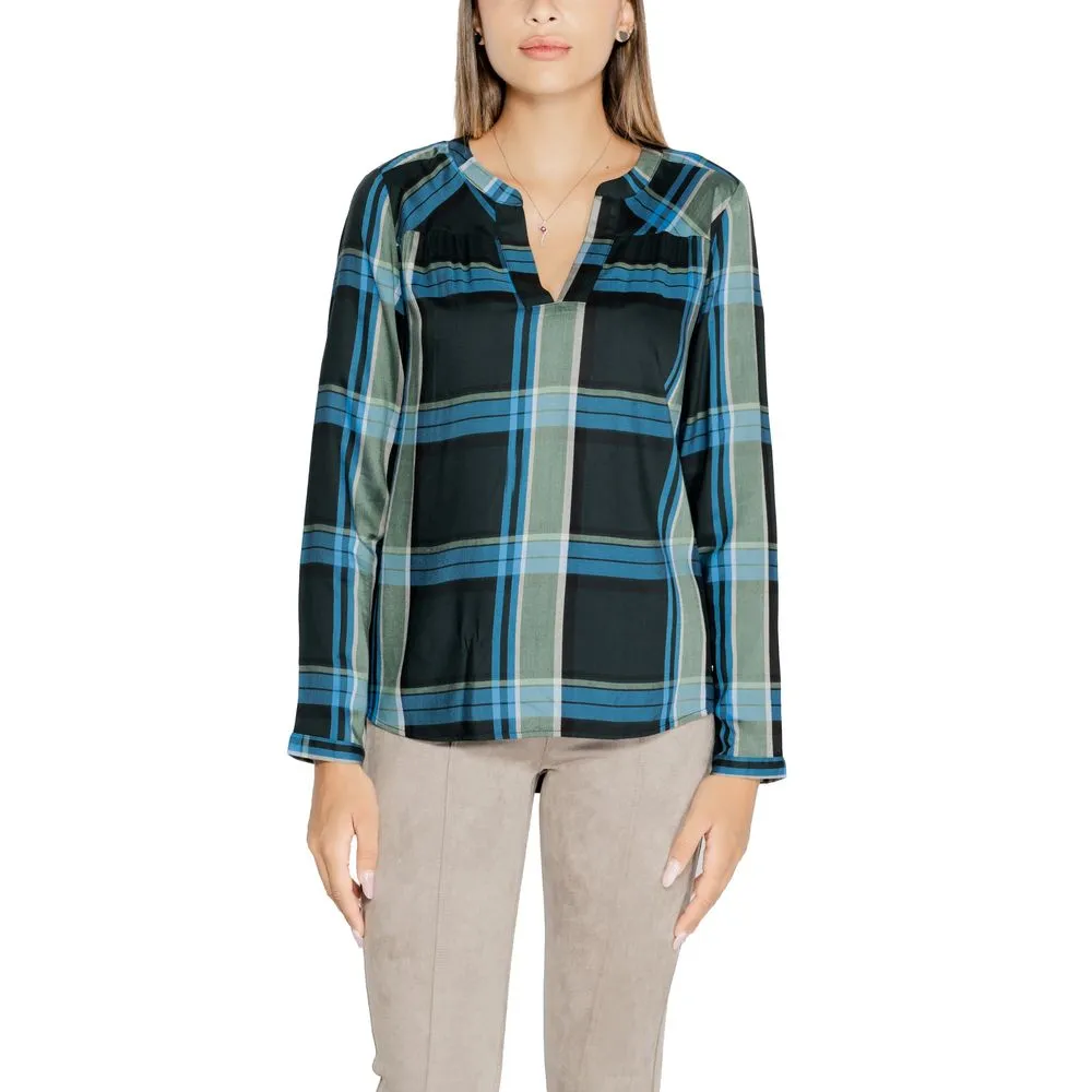 Street One Women's Green Viscose Shirt