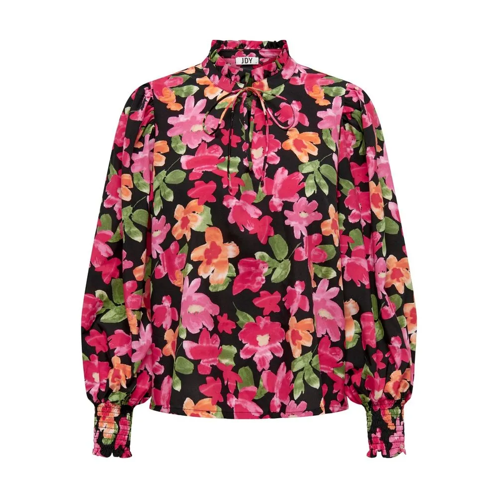 Jacqueline De Yong Women's Black Polyester Shirt