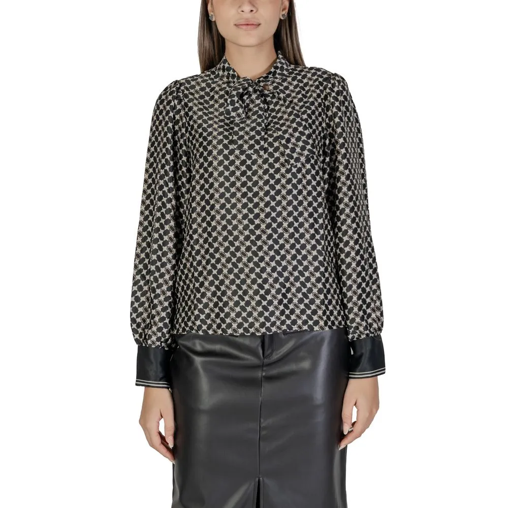 Only Women's Black Recycled Polyester Shirt