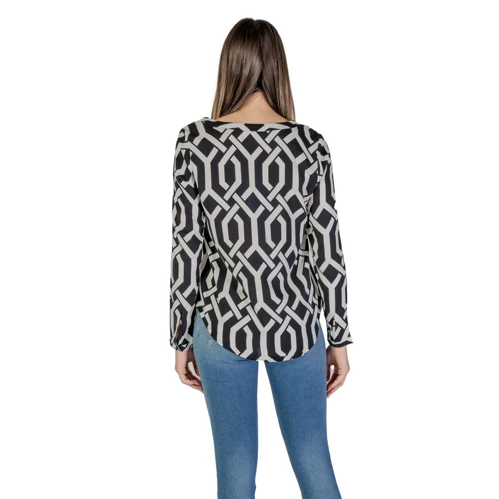 Street One Women's Black Viscose Shirt