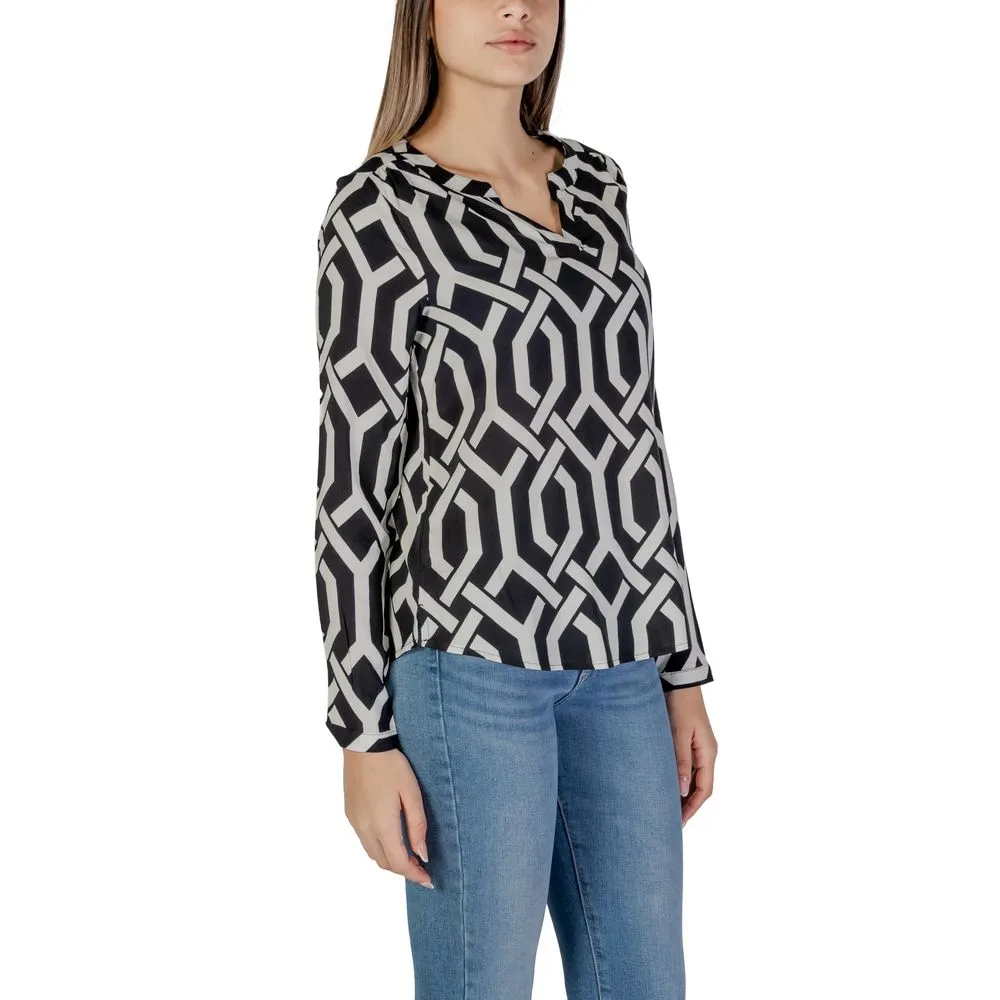 Street One Women's Black Viscose Shirt