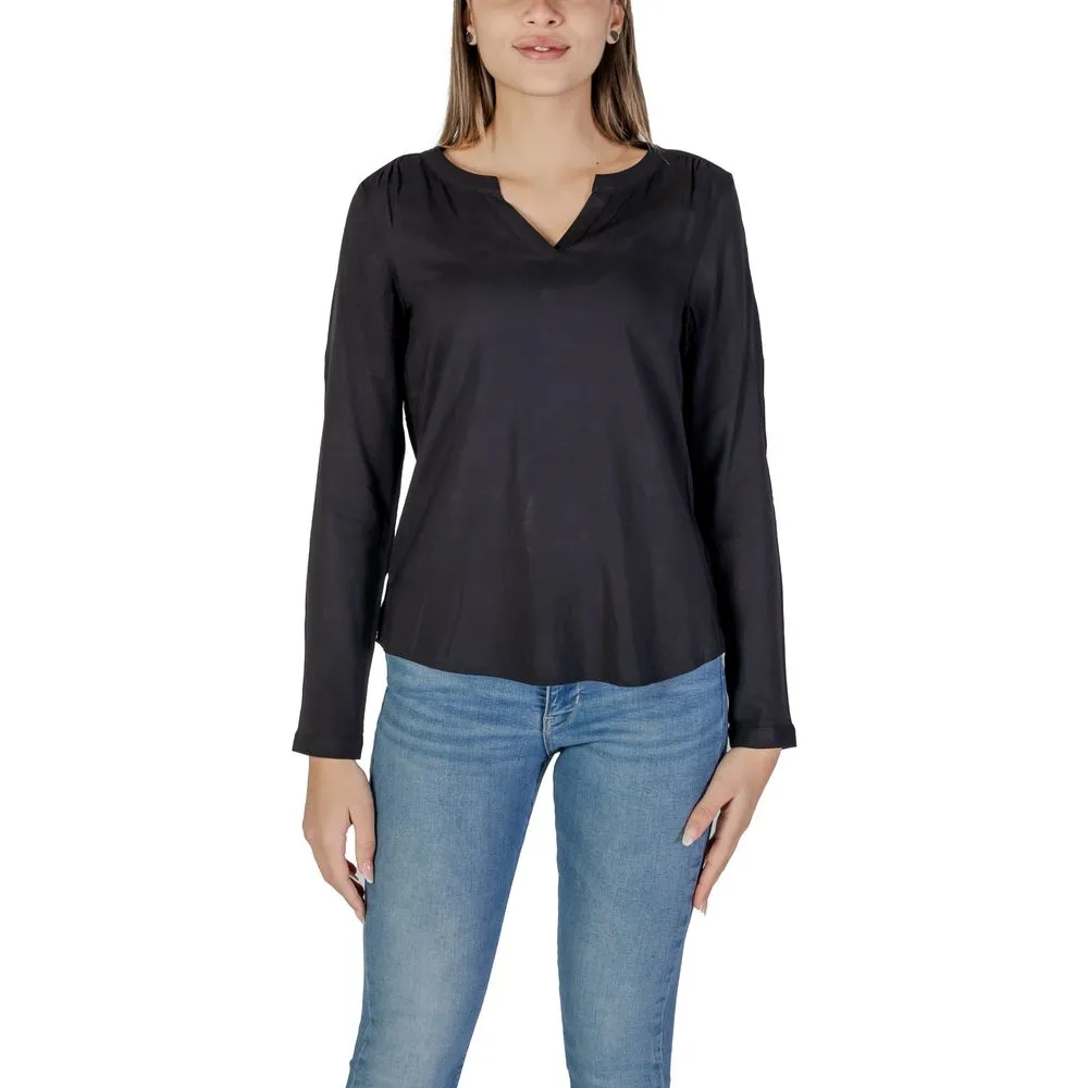 Street One Women's Black Viscose Shirt