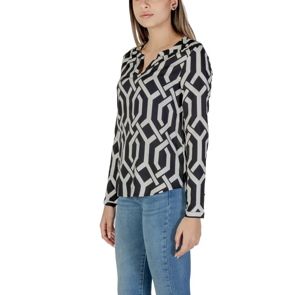 Street One Women's Black Viscose Shirt