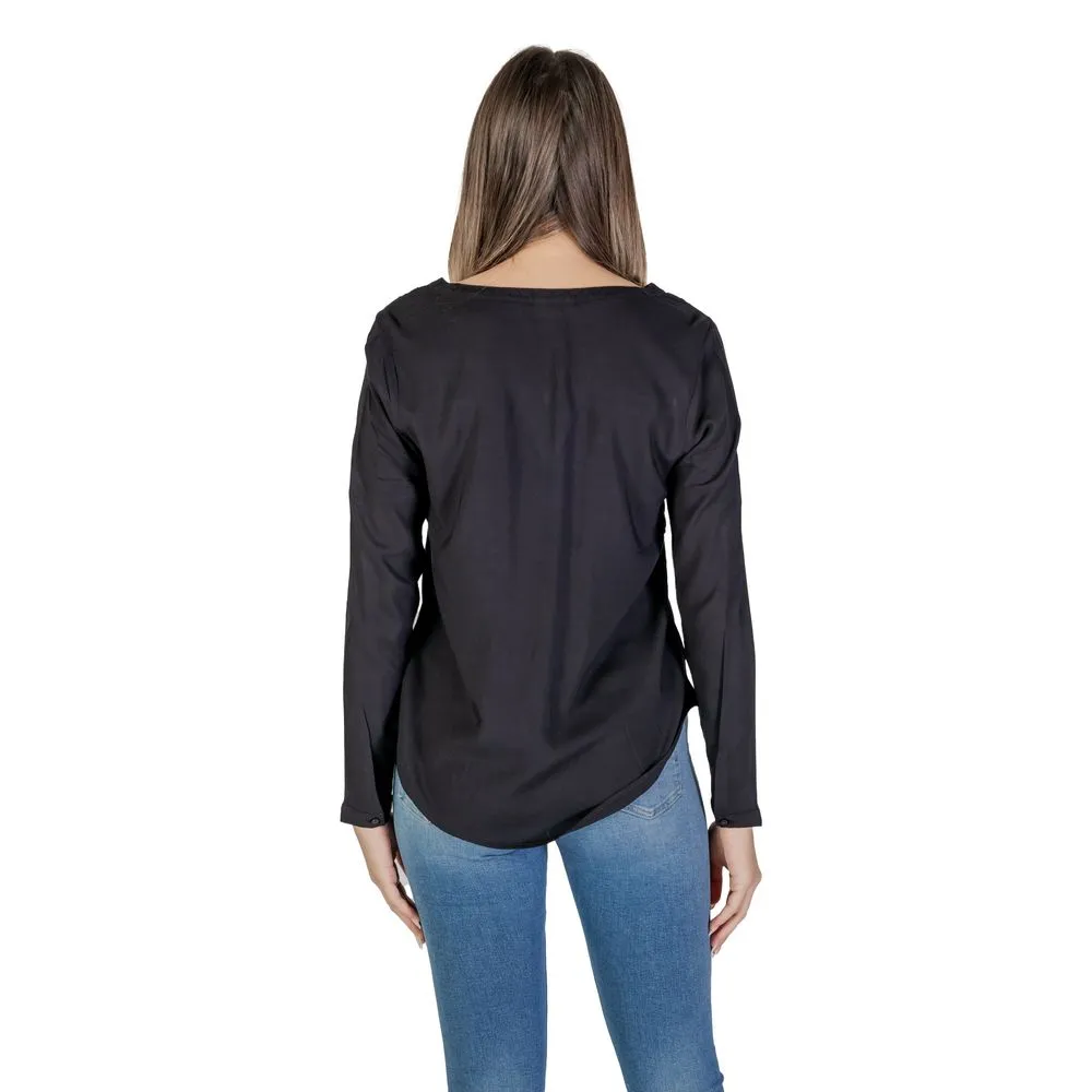 Street One Women's Black Viscose Shirt