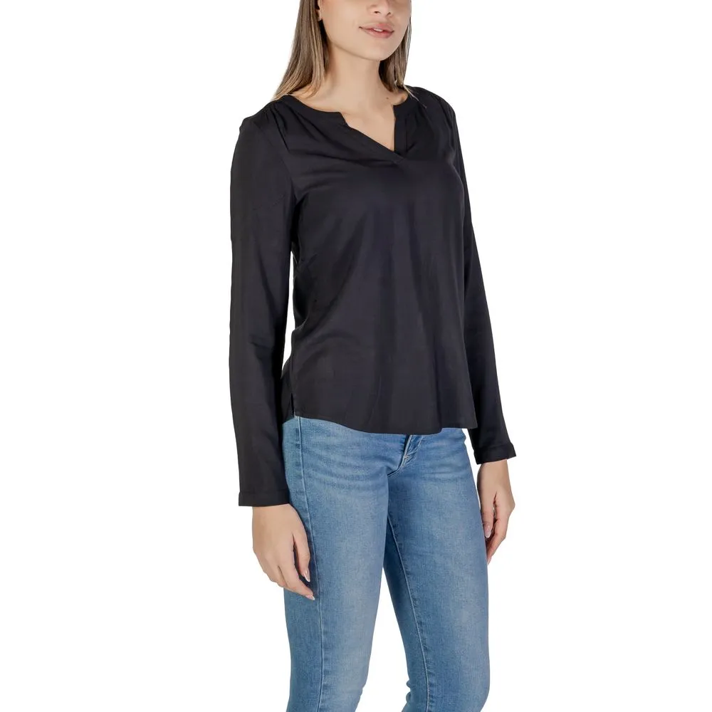Street One Women's Black Viscose Shirt