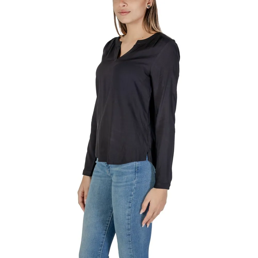 Street One Women's Black Viscose Shirt