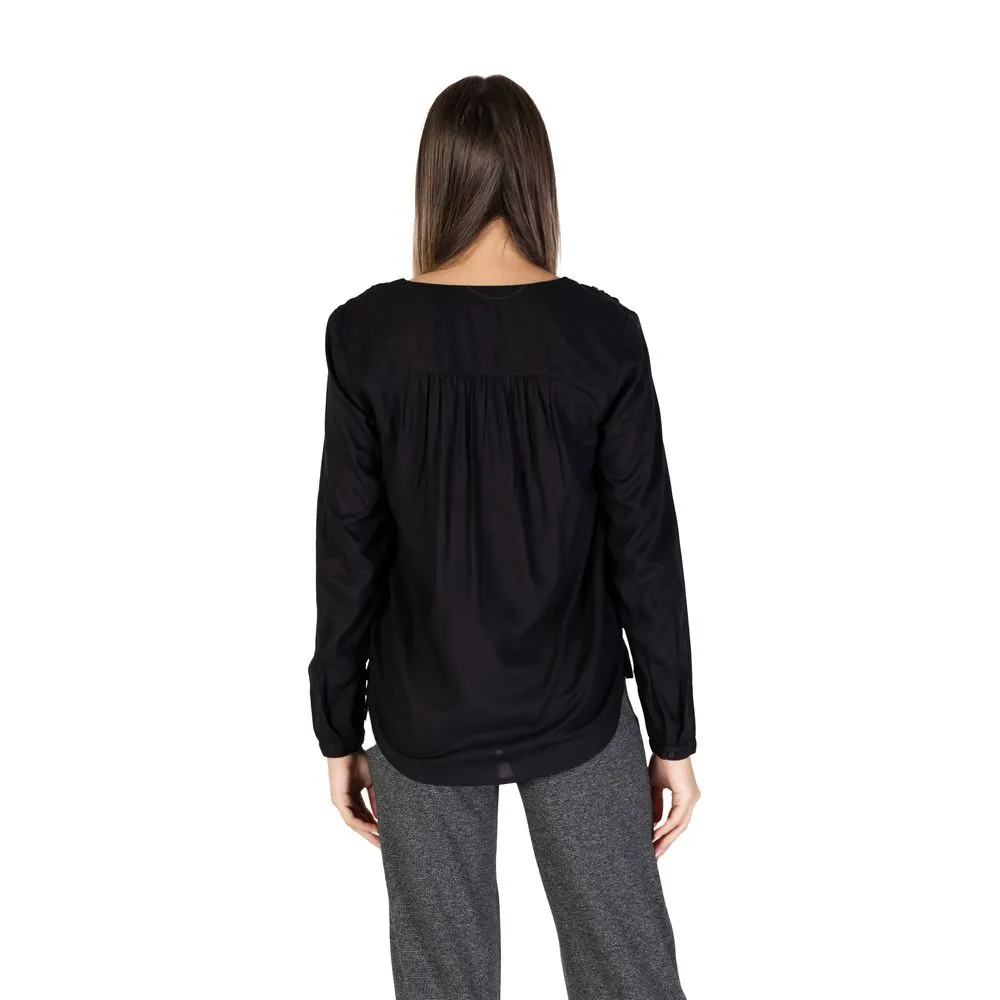 Street One Women's Black Viscose Shirt