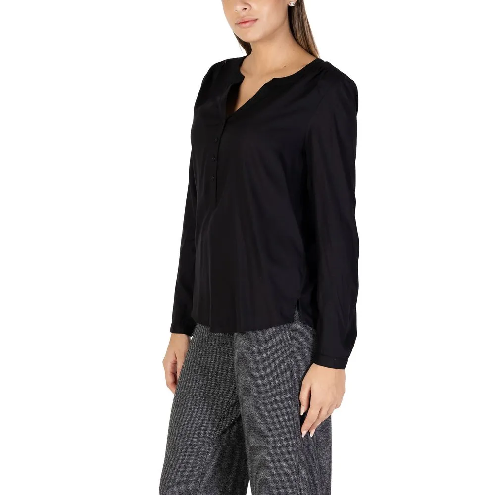 Street One Women's Black Viscose Shirt