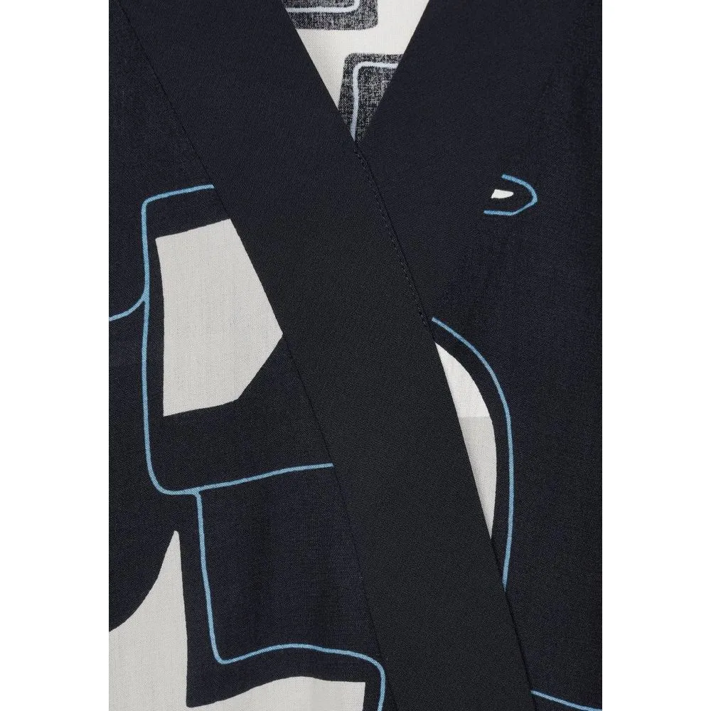 Street One Women's Blue Viscose Shirt