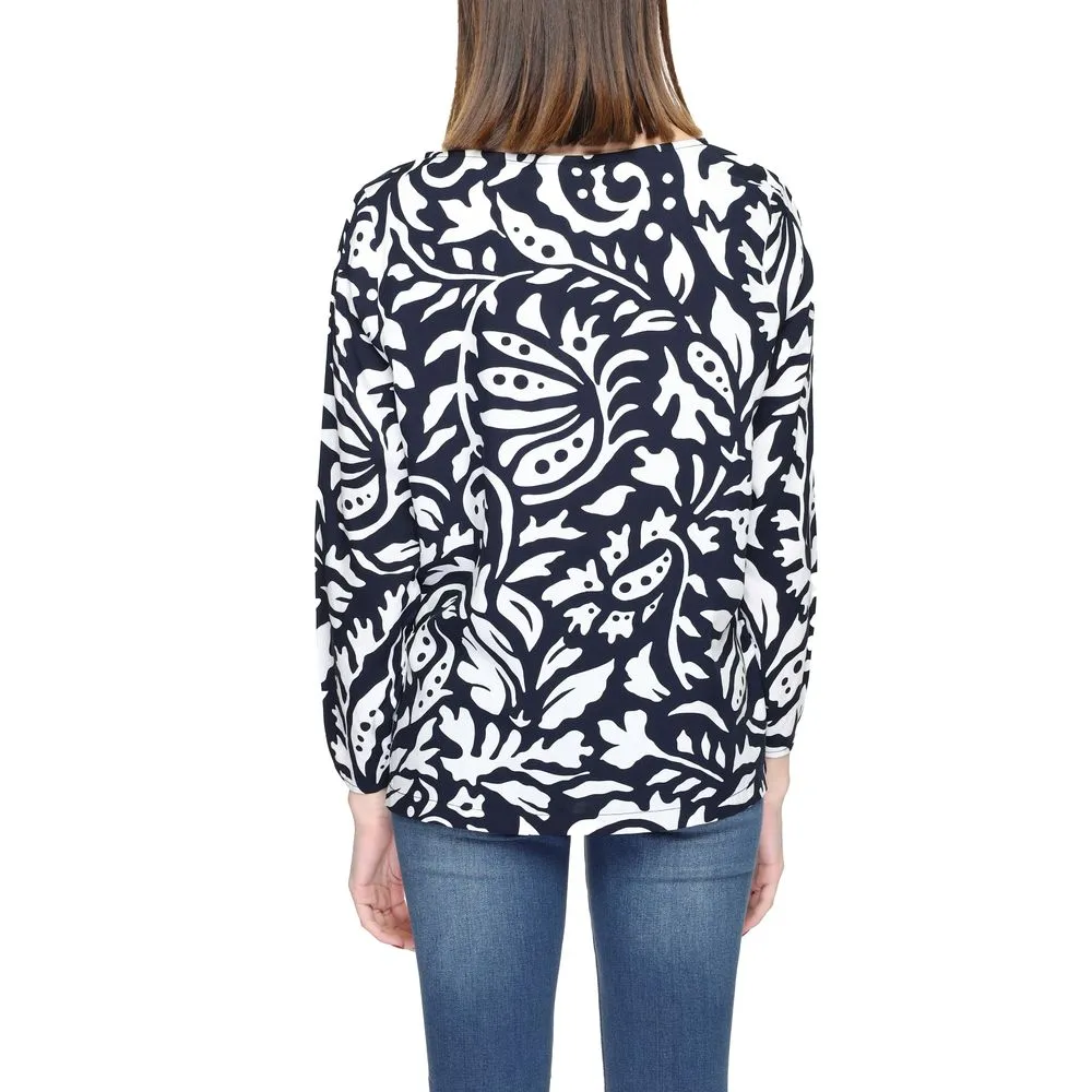 Street One Women's Blue Viscose Shirt