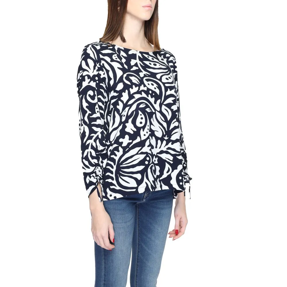 Street One Women's Blue Viscose Shirt