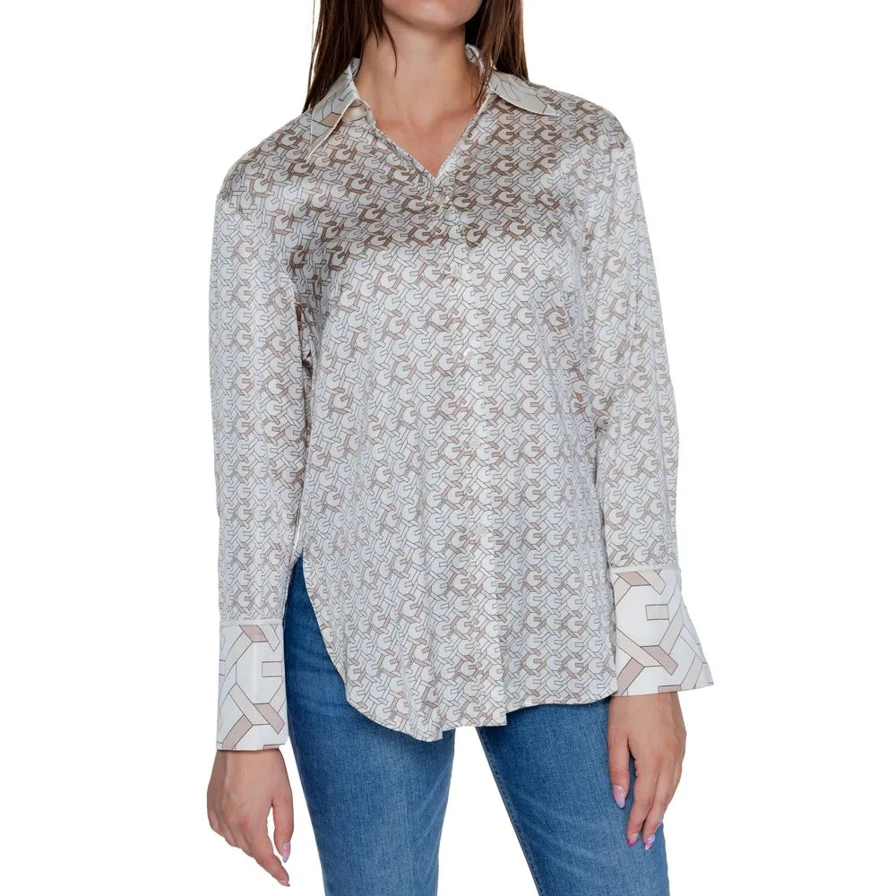 Guess Women's Beige Polyester Sweater