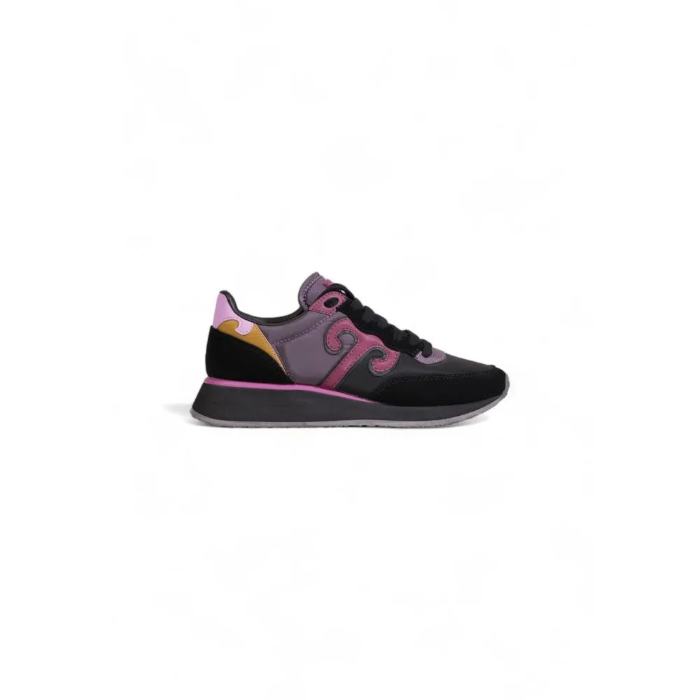 Wushu Women's Black Nylon Sneaker
