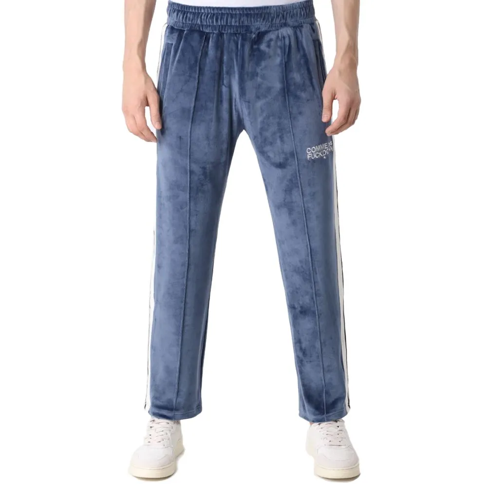 Comme Des Fuckdown Men's Blue Cotton Jeans & Pant