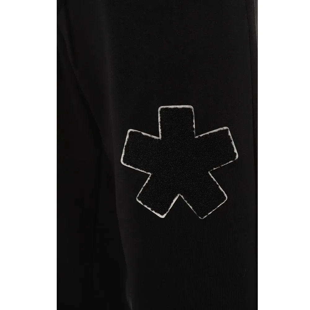 Comme Des Fuckdown Men's Black Cotton Jeans & Pant