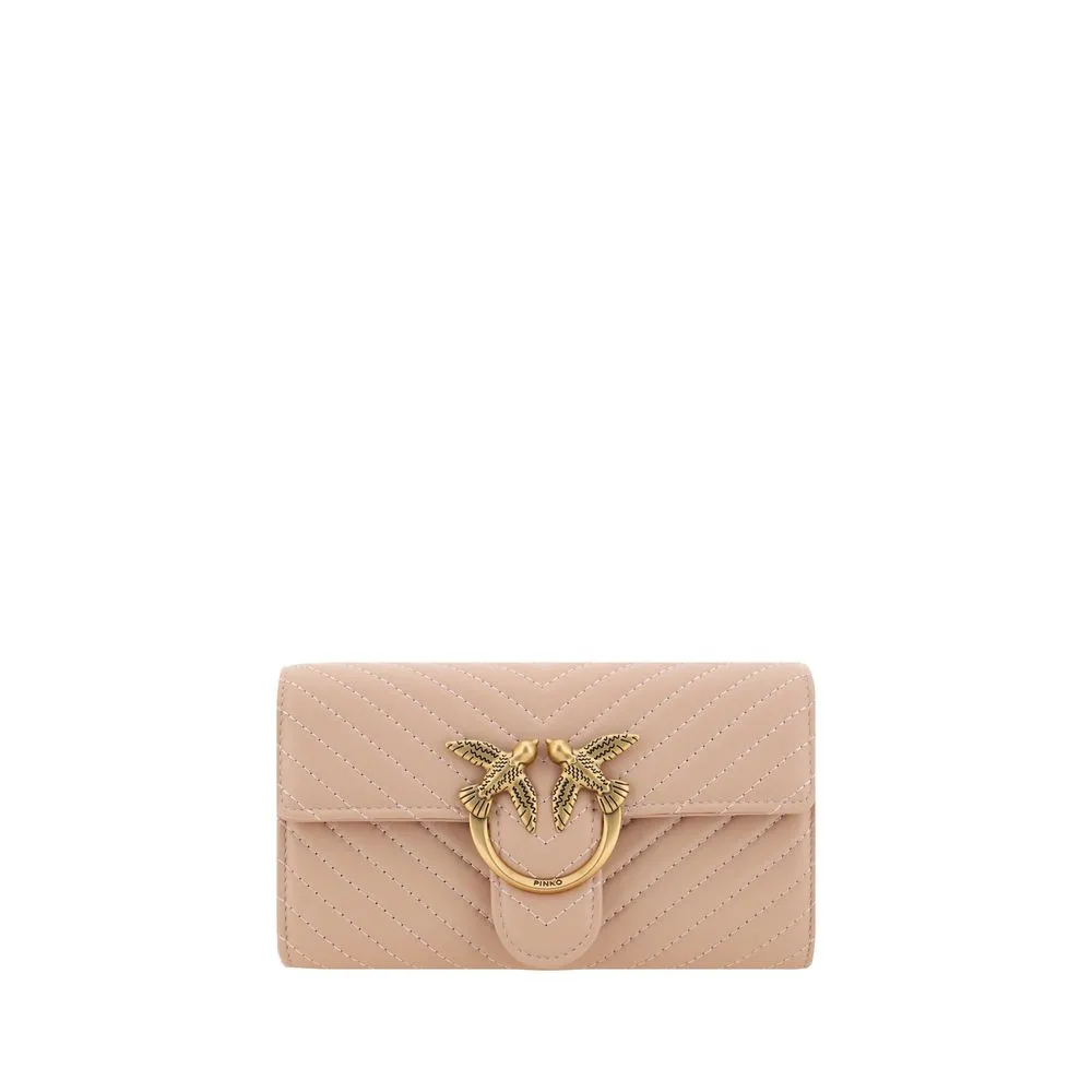 PINKO Women's Love One Shoulder Wallet