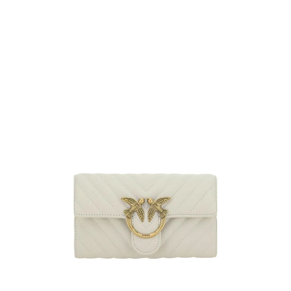 PINKO Women's Love One Shoulder Wallet