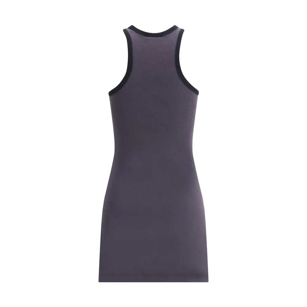 Courreges Women's Cotton Scuba Mini Dress