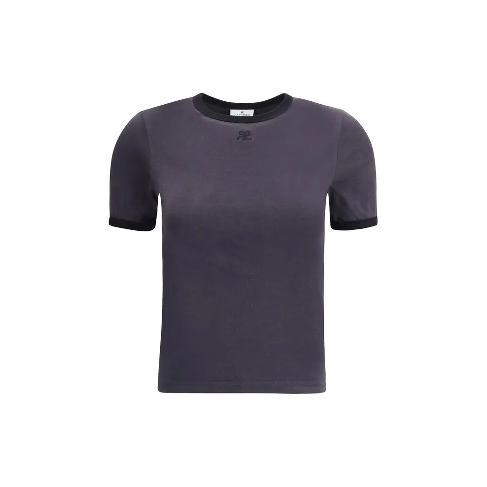 Courreges Women's Cotton T-shirt