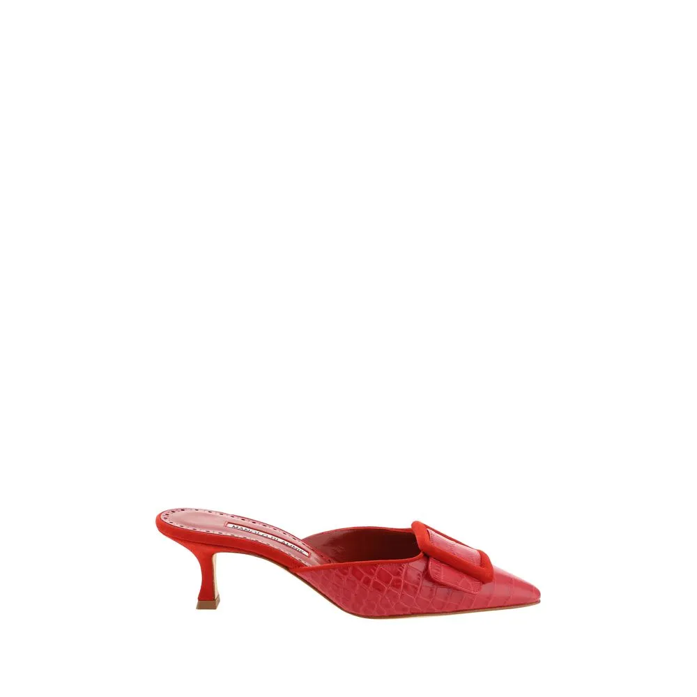 Manolo Blahnik Women's Maysalebi Pumps