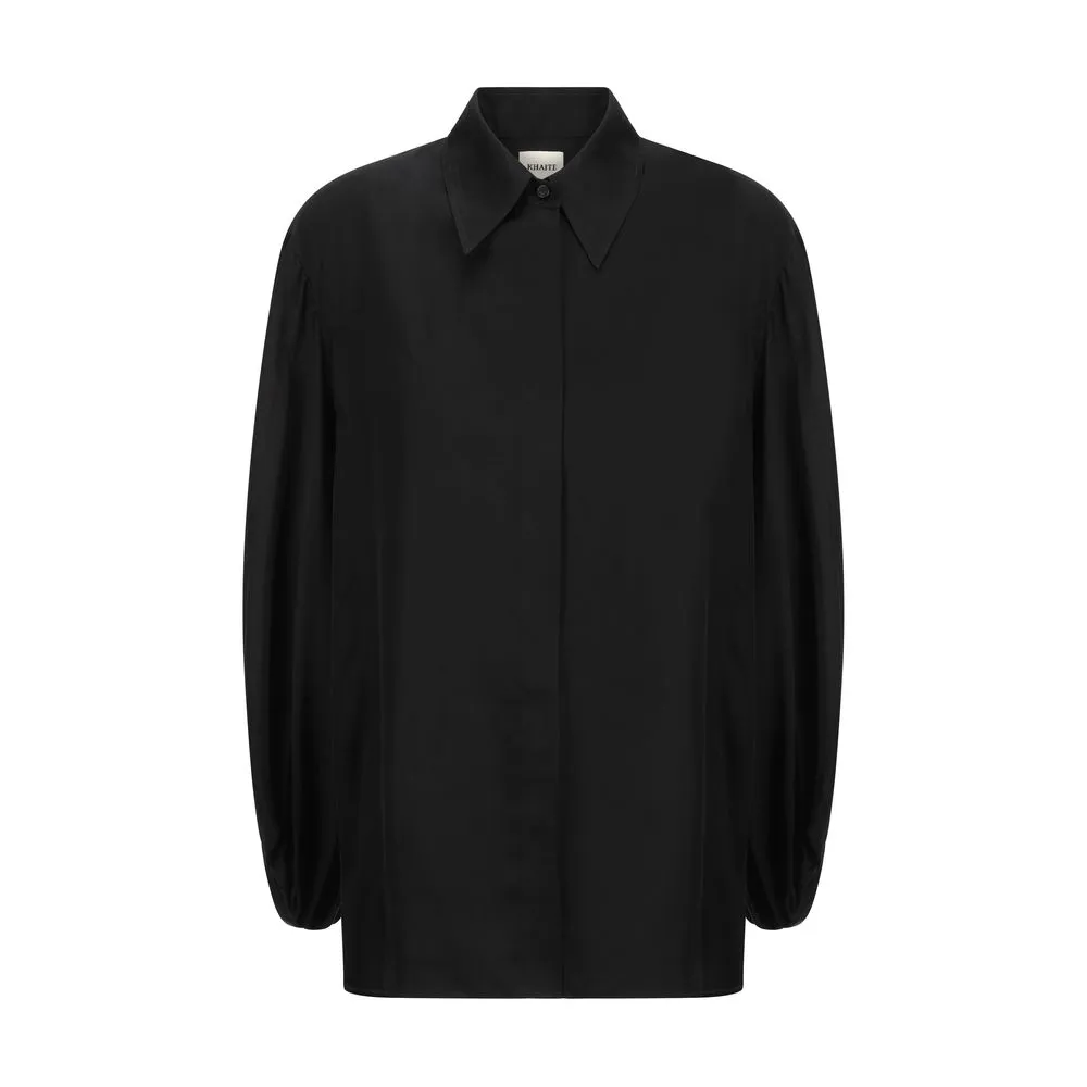 Khaite Women's Bam Shirt