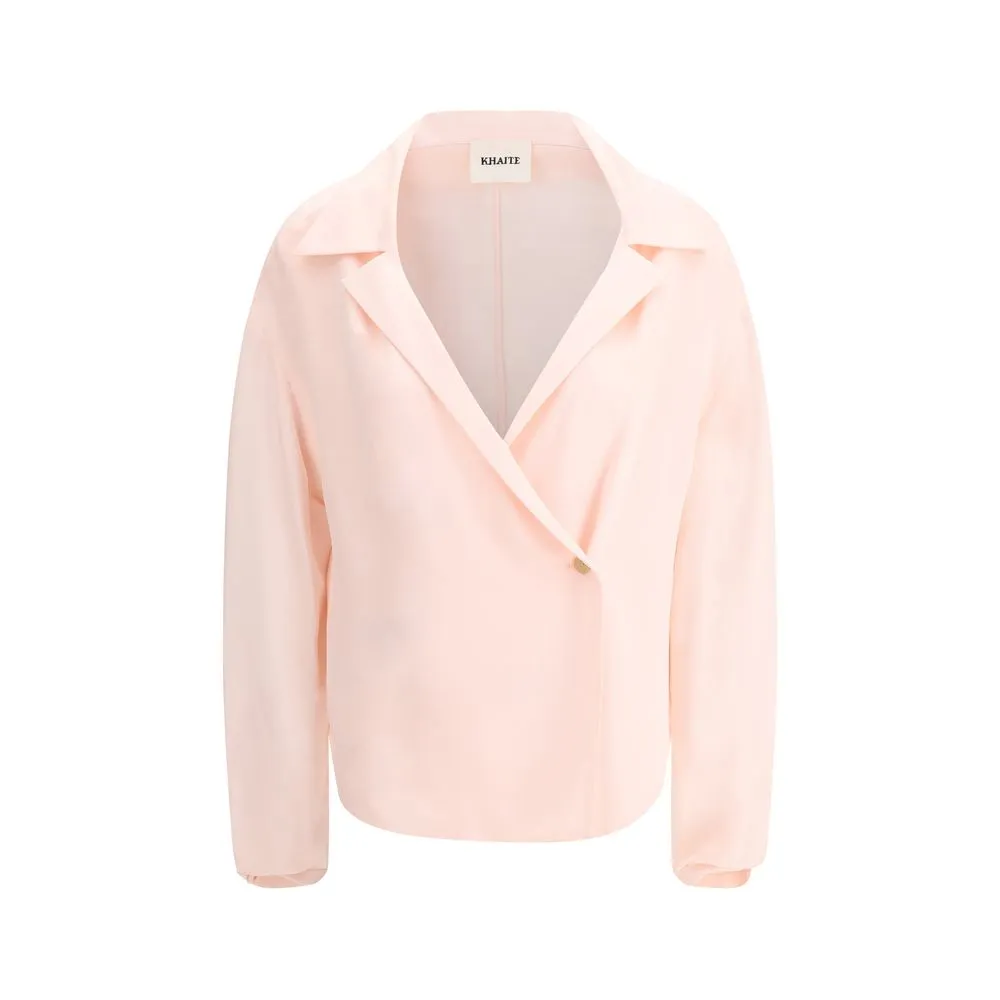 Khaite Women's Ashton Shirt