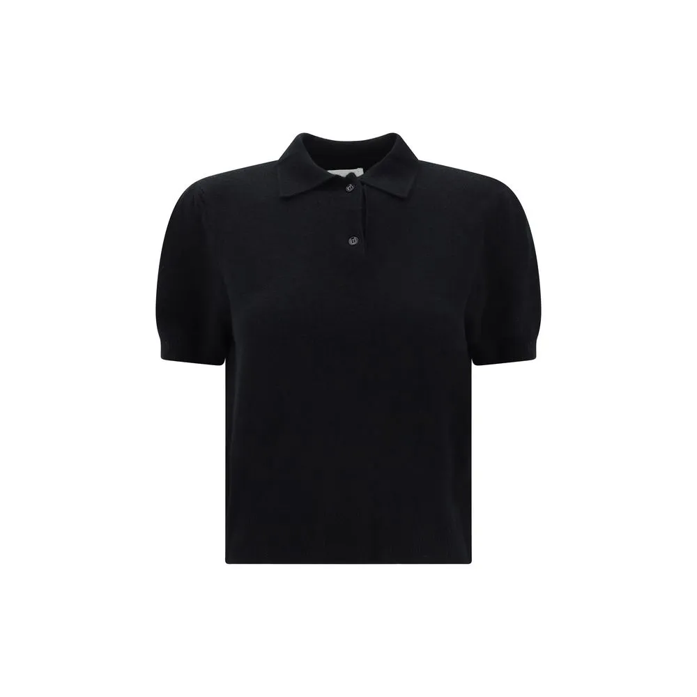 Allude Women's Cashmere Polo Sweater