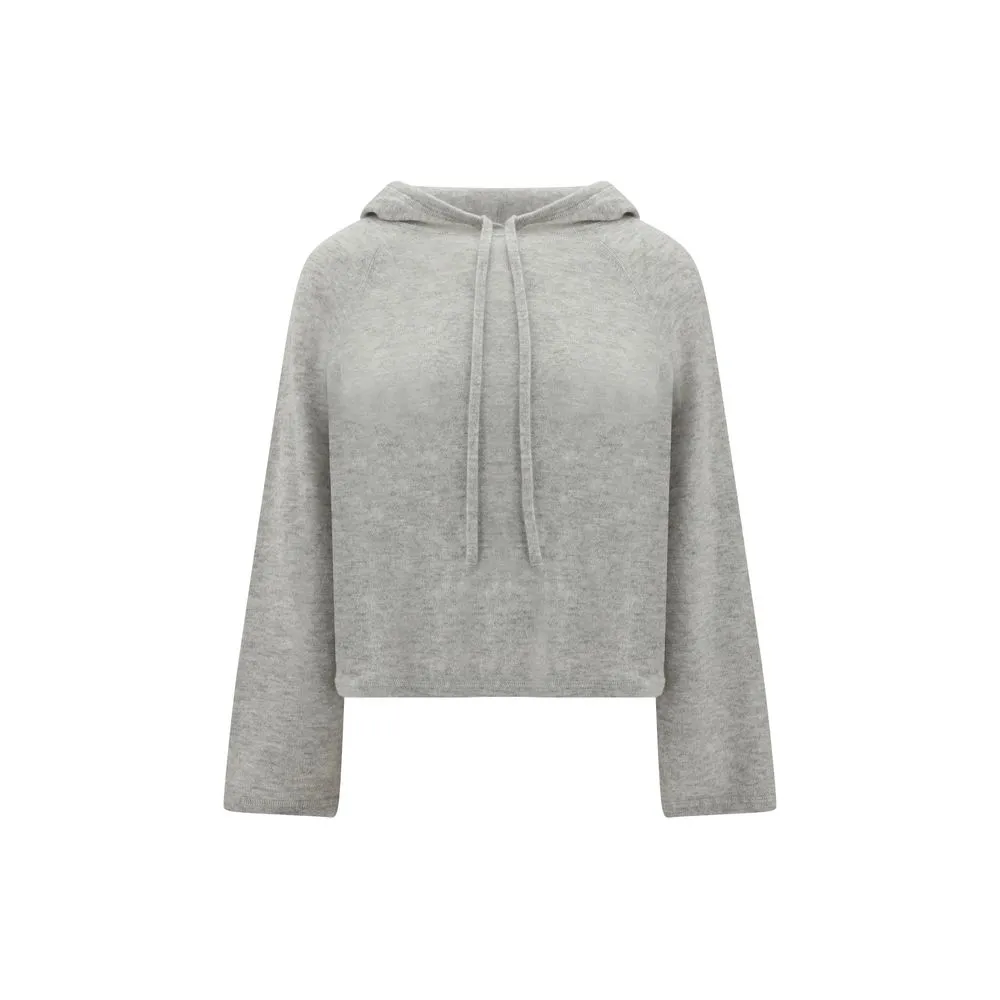 Allude Women's Cashmere Hoodie Sweatshirt