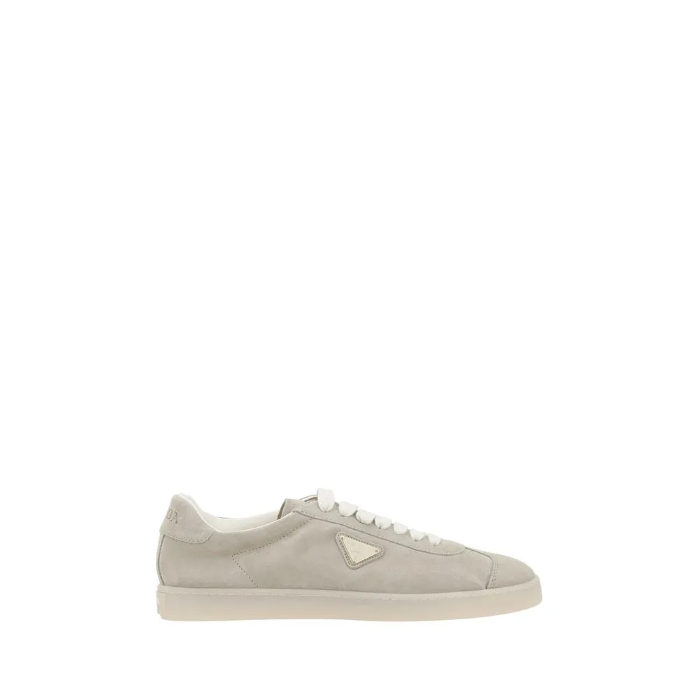 Prada Men's Suede Sneakers