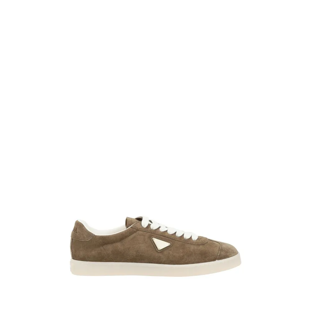 Prada Men's Suede Sneakers