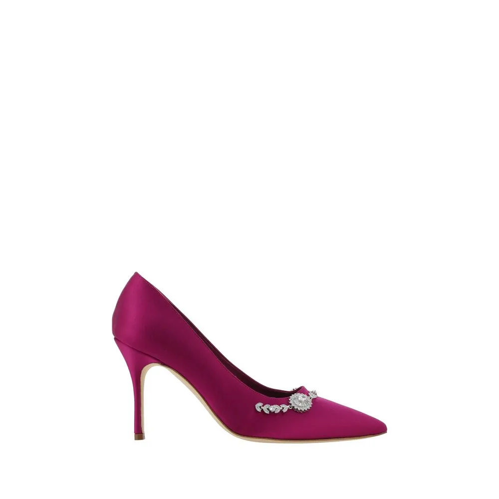 Manolo Blahnik Women's Lamik Pumps